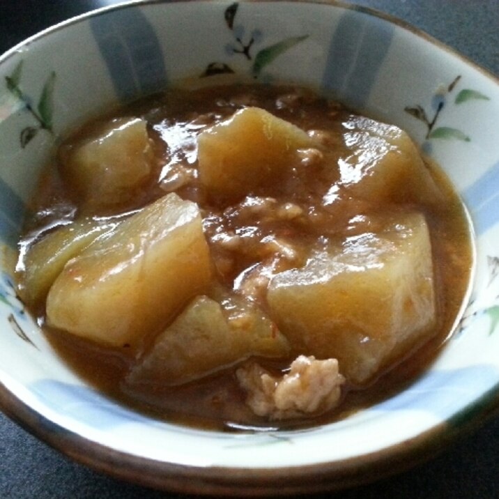 はやとうりの麻婆風